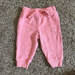 Carter's 6 Month Blush Pink Infant Sweatpants